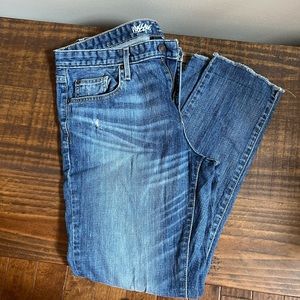Mossimo boyfriend jeans - worn once